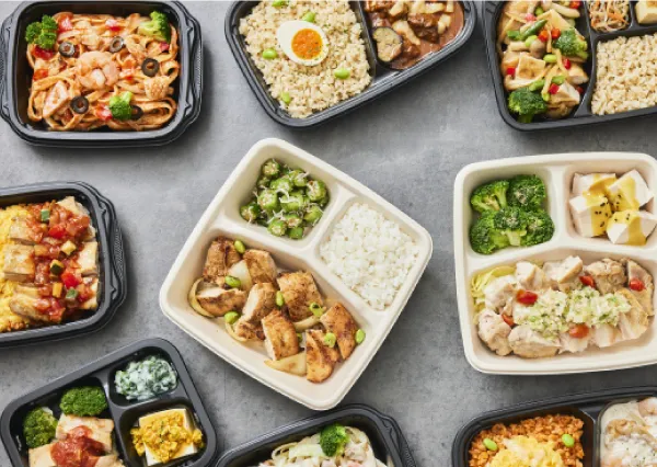 美味しい宅配食